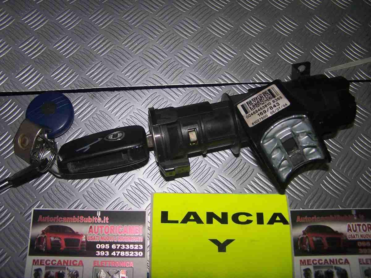 Lancia y dal 2004 al 2010 bloccasterzo