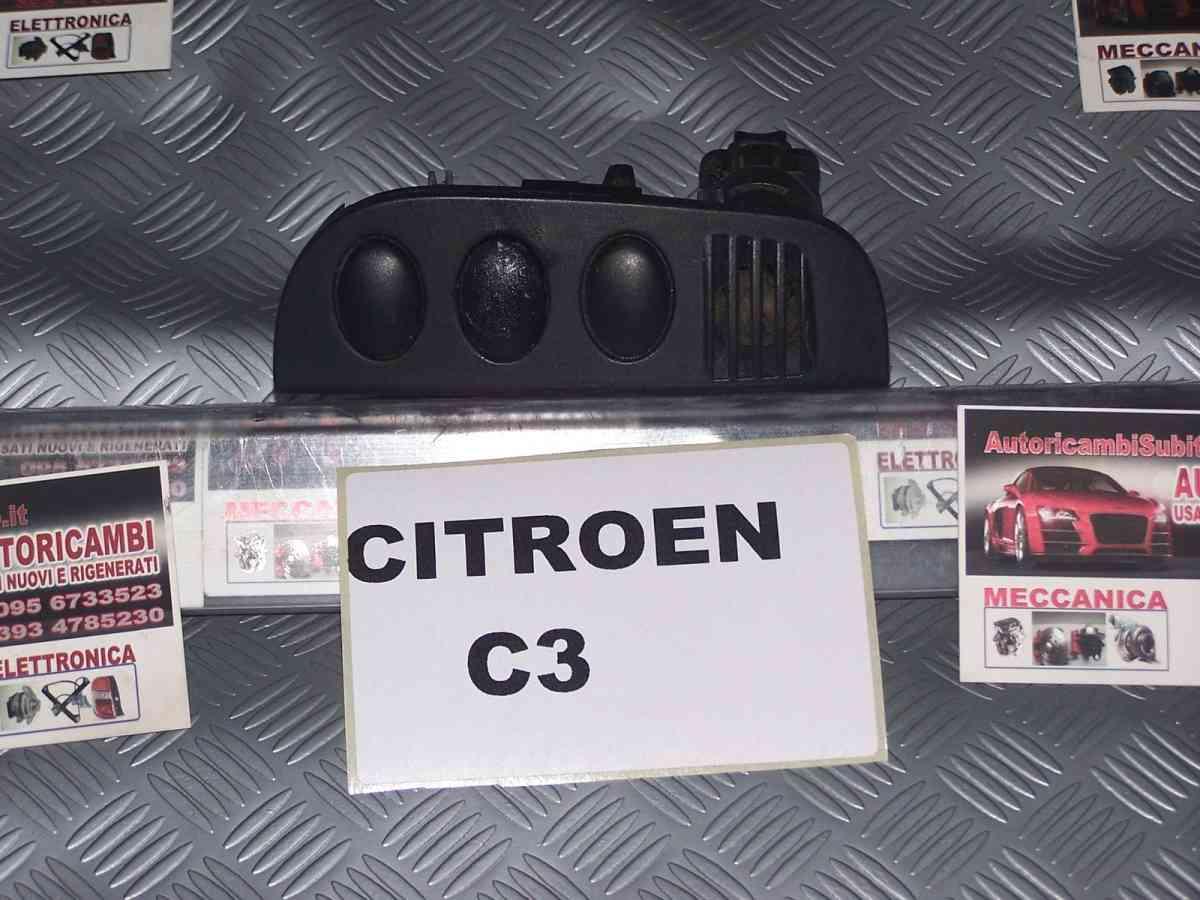 Citroen c3 pluriel  pulsante interno