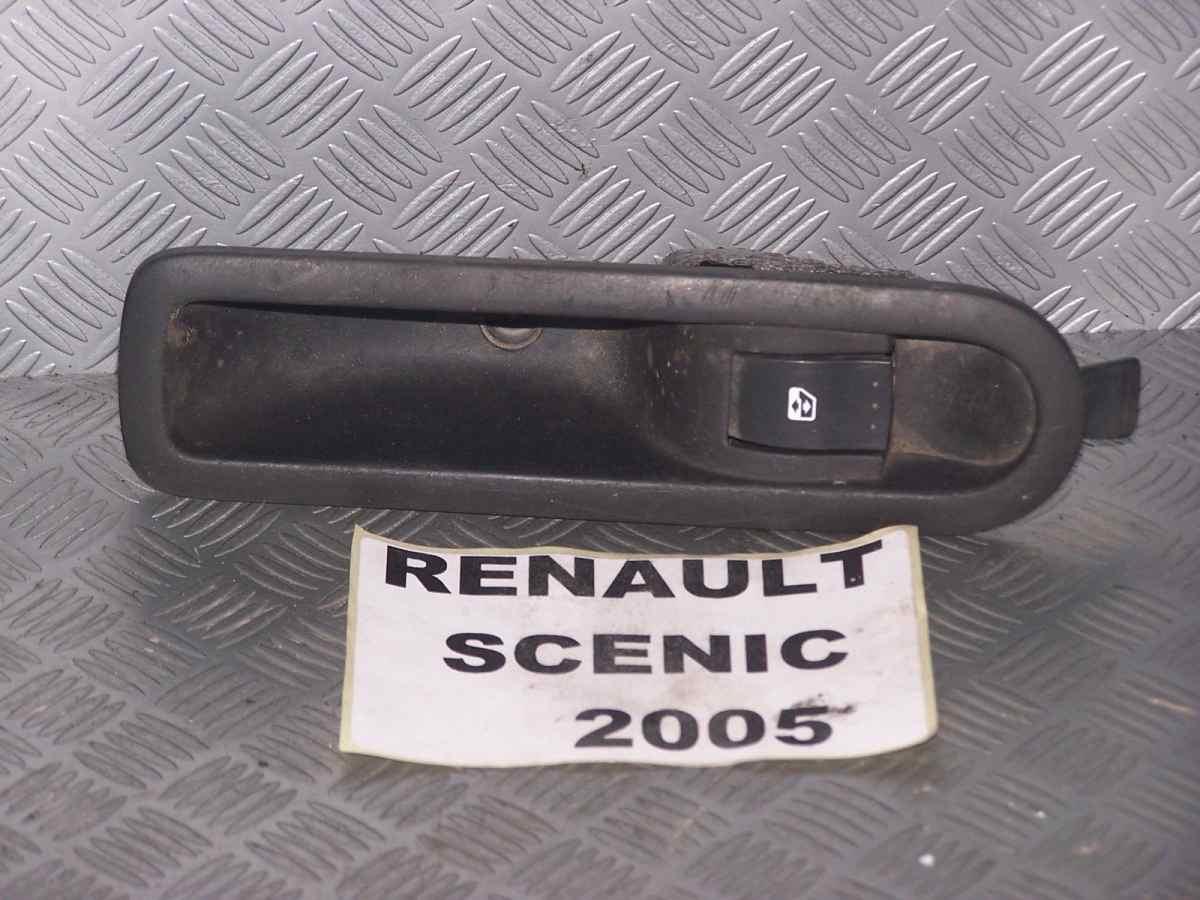 Renault scenic 2005 pulsante alzavetro posteriore
