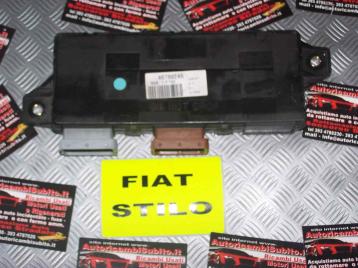 Fiat stilo dal 2001 al 2010 46780246 centralina codice