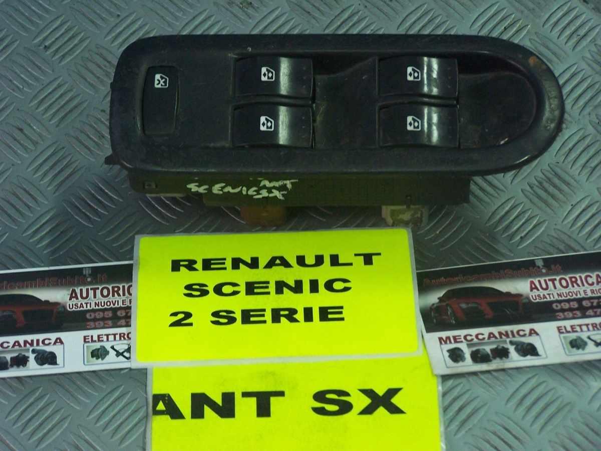 Renault scenic 2005 pulsanti alzavetro  antsx