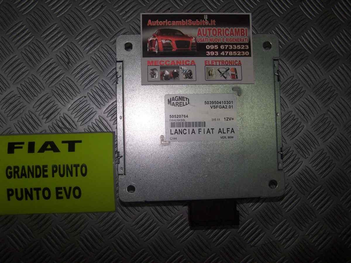Fiat punto evo 1300 mtjet 503950410301 centralina