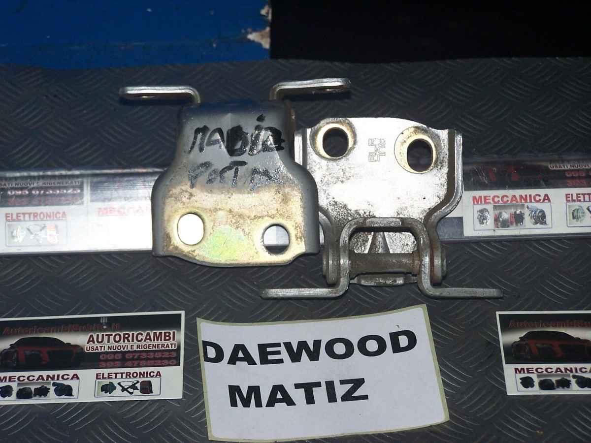 Daewoo matiz dal 2000 al 2005 cerniere porta posteriore dx