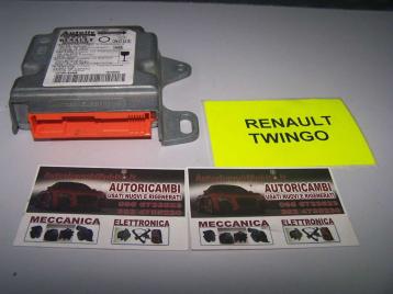 Renault twingo 550885300 / 8200058365e centralina airbag