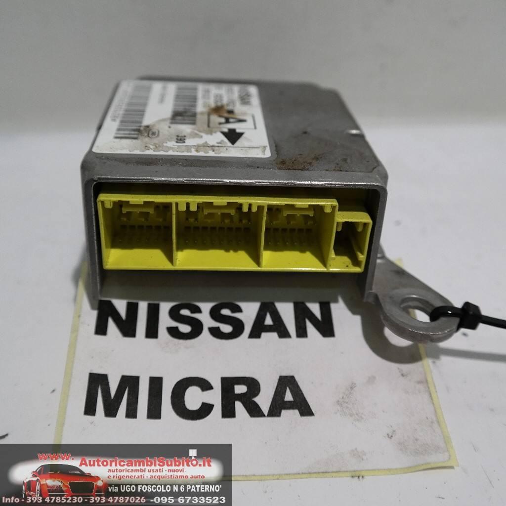Nissan micra 1500 cdi 0285001474 centralina airbag bosch