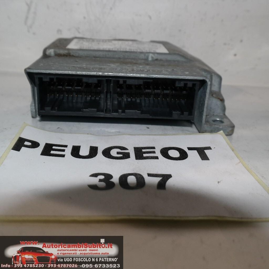 Peugeot 307 606877300 centralina airbag autoliv
