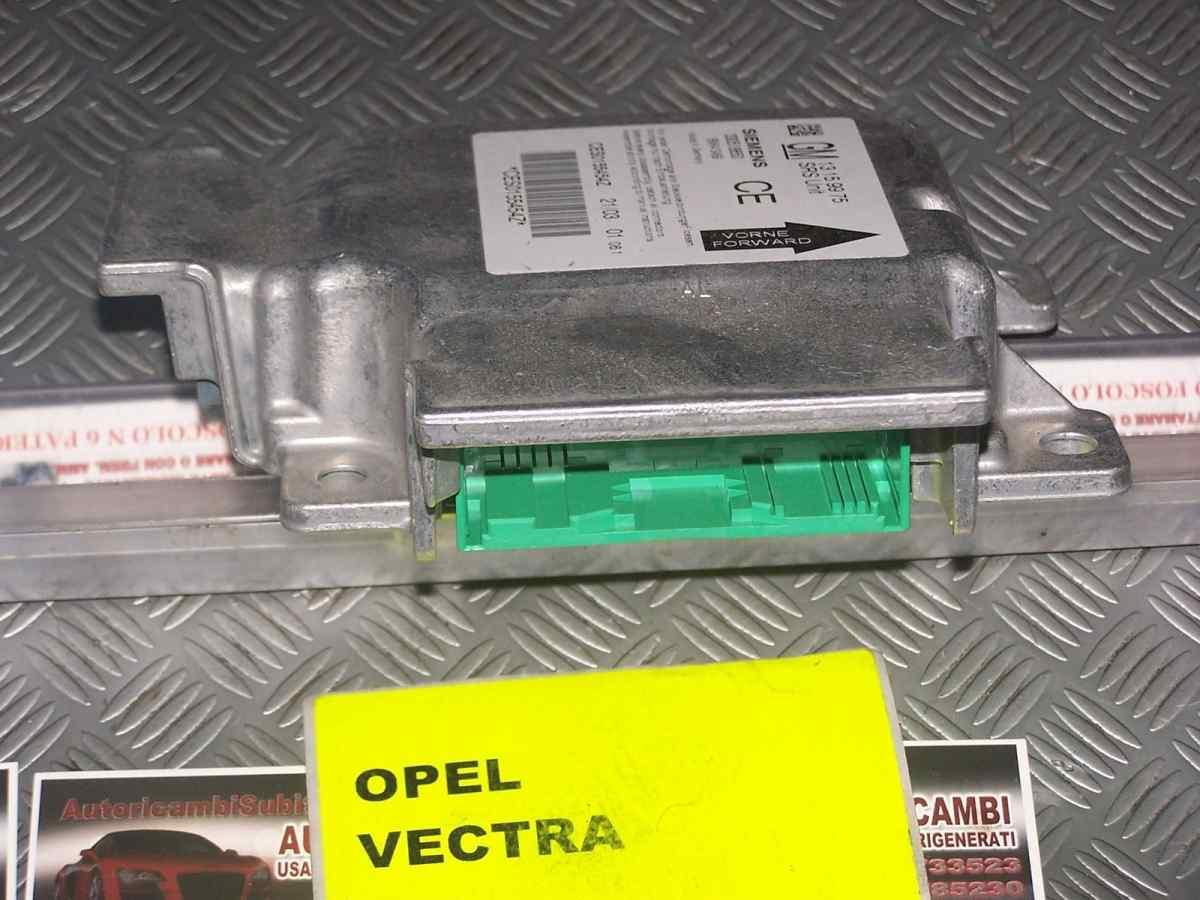 Opel vectra 13159975 / 330518650 centralina airbag