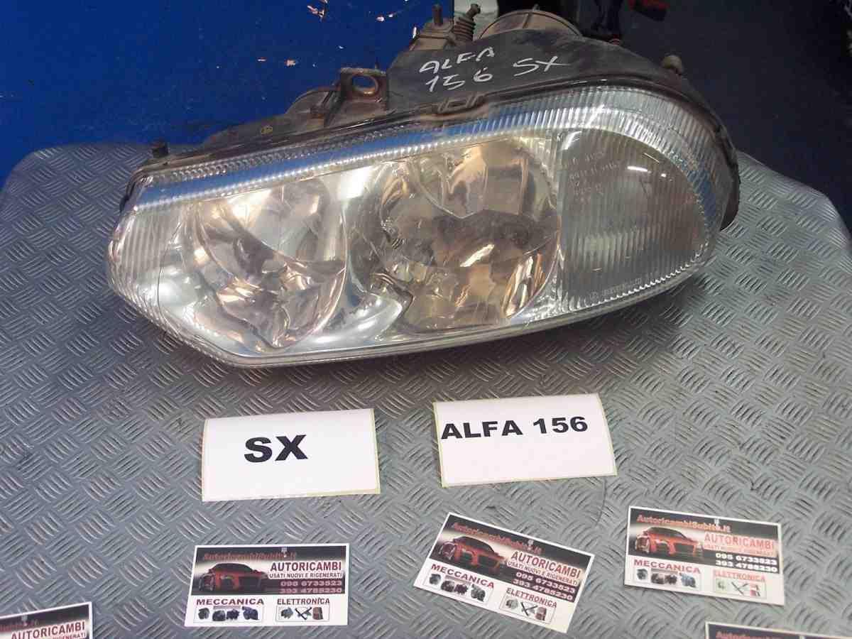 Alfa romeo 156 dal 1997 al 2003 faro sx