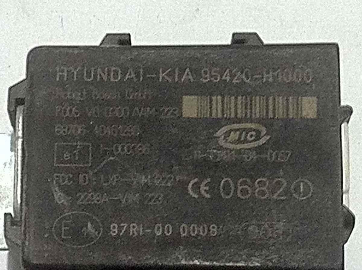95420 H1000 MODULO IMMOBILAIZER HYUNDAI SANTA FE <br />