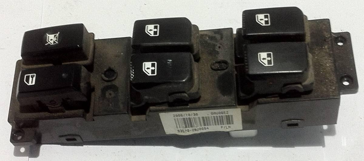 93570 2B000S4 PULSANTIERA  ALZAVETRO AN SX  HYUNDAI SANTA FE <br />