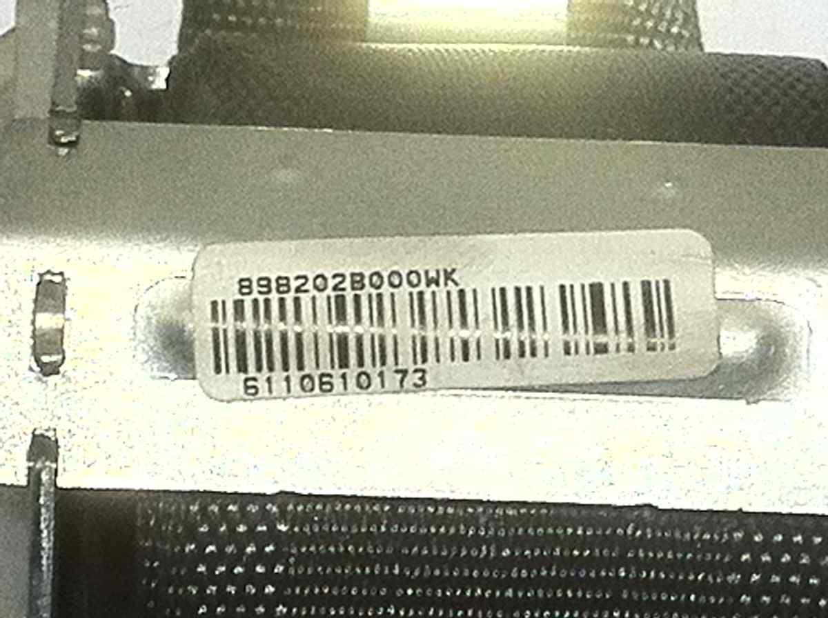 898202B000WK CINTURA DI SICUREZZA POST. DX HYUNDAI SANTA FE <br />