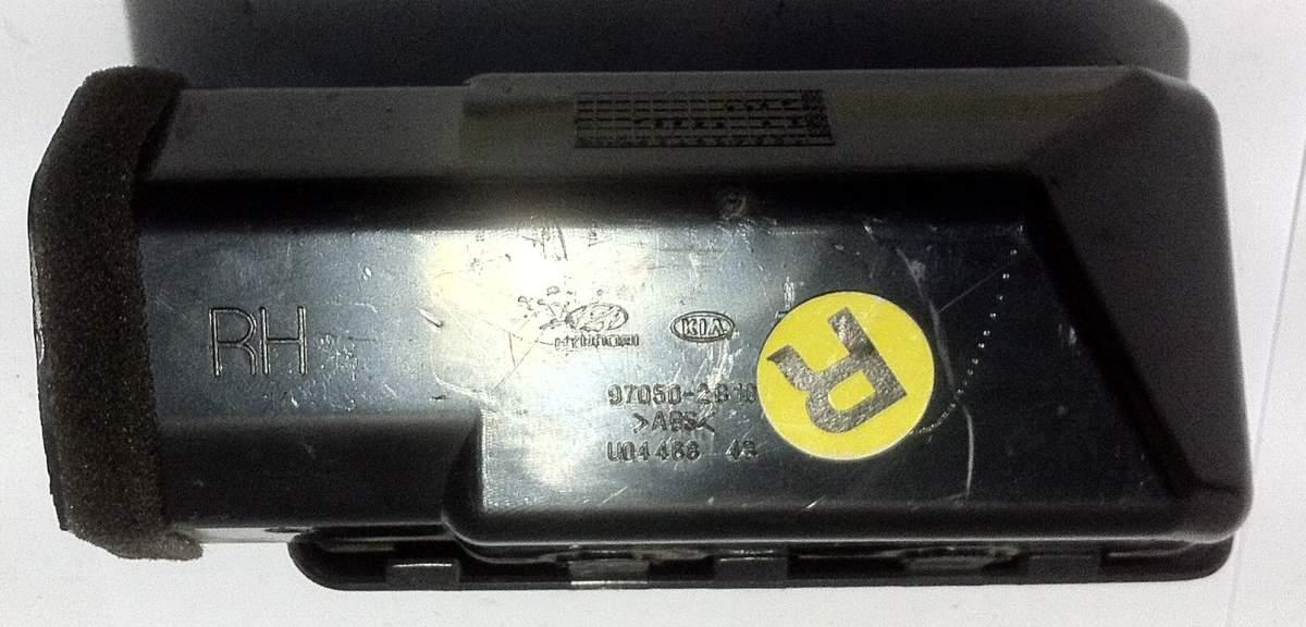 974902b000wk bocchetta  areazione hyundai santa fe