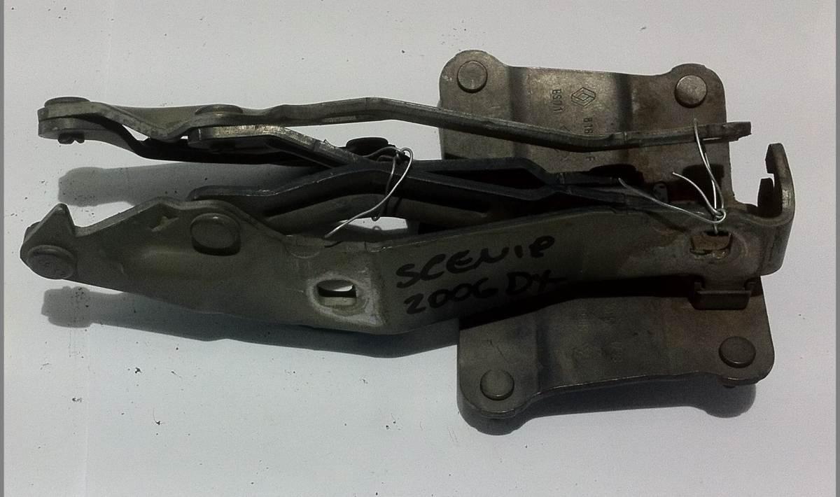 8200081663 CERNIERE COFANO ANTERIORE REANULT SCENIC 130 CV <br />