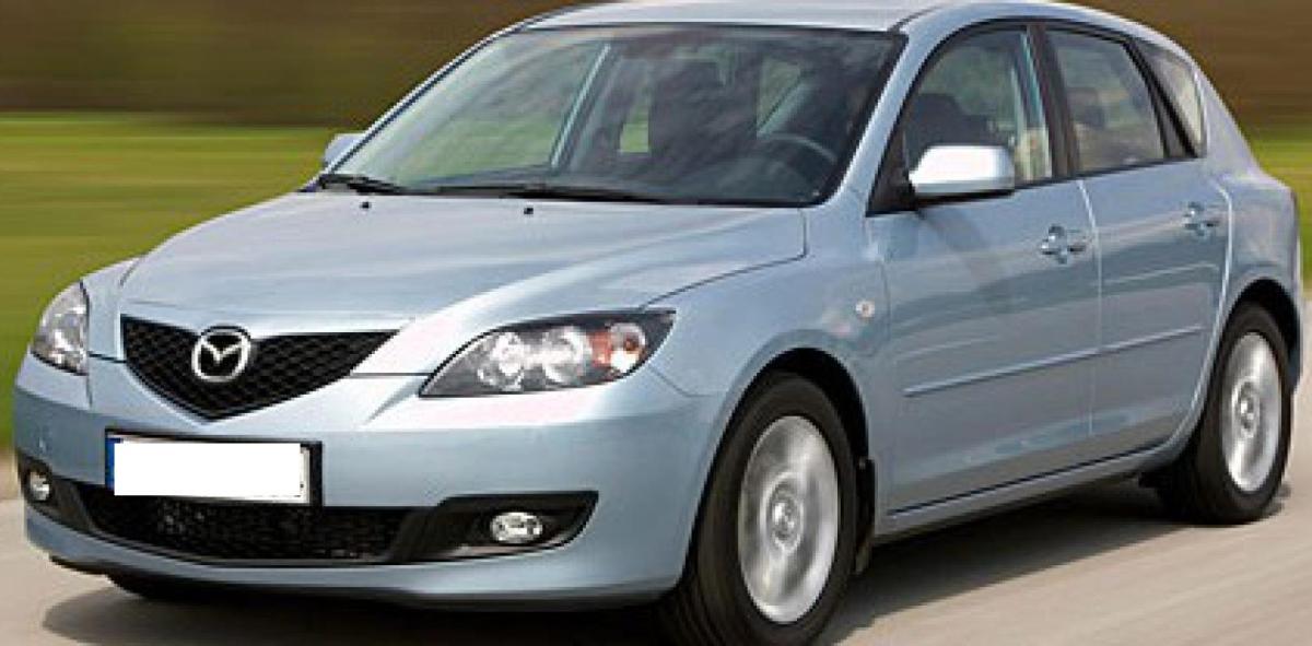 602499800 CINTURA POSTERIORE CENTRALE MAZDA 3 1600D <br />