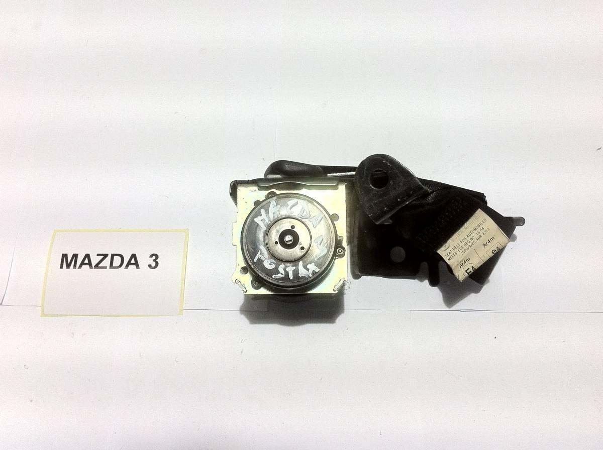 606406300 CINTURA POSTERIORE DX MAZDA 3 1600D <br />