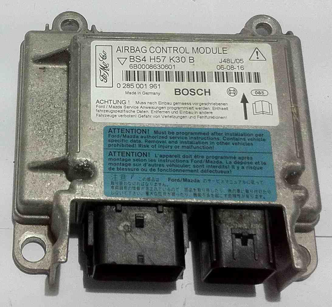 BS4H57K30B CENTRALINA AIRBAG MAZDA 3 1600D <br />