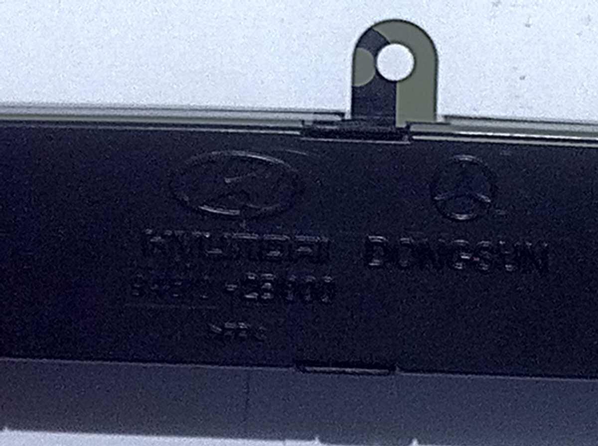 94510 2b000  OROLOGIO CRUSCOTTO HYUNDAI SANTA FE <br />