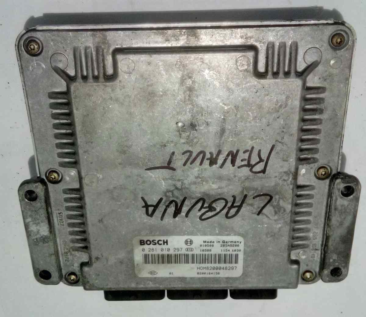 0281010297 CENTRALINA  MOTORE RENAULT LAGUNA <br />