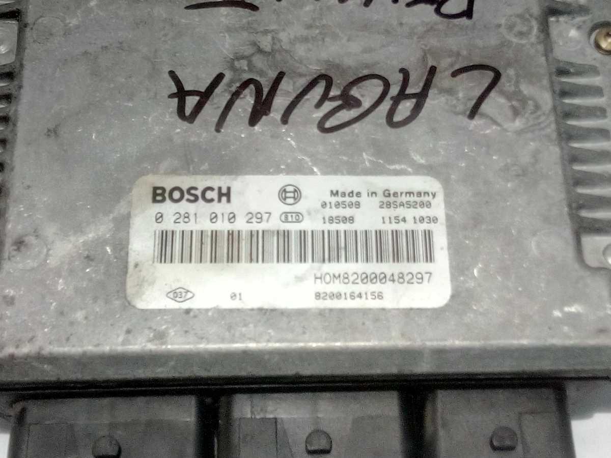 0281010297 CENTRALINA  MOTORE RENAULT LAGUNA <br />
