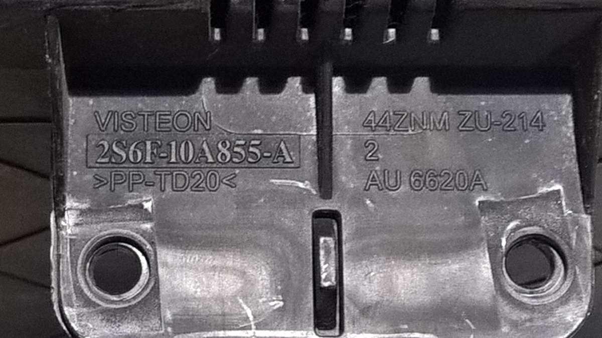 2S6F10A855A CONTAKM FORD FIESTA 2005 <br />