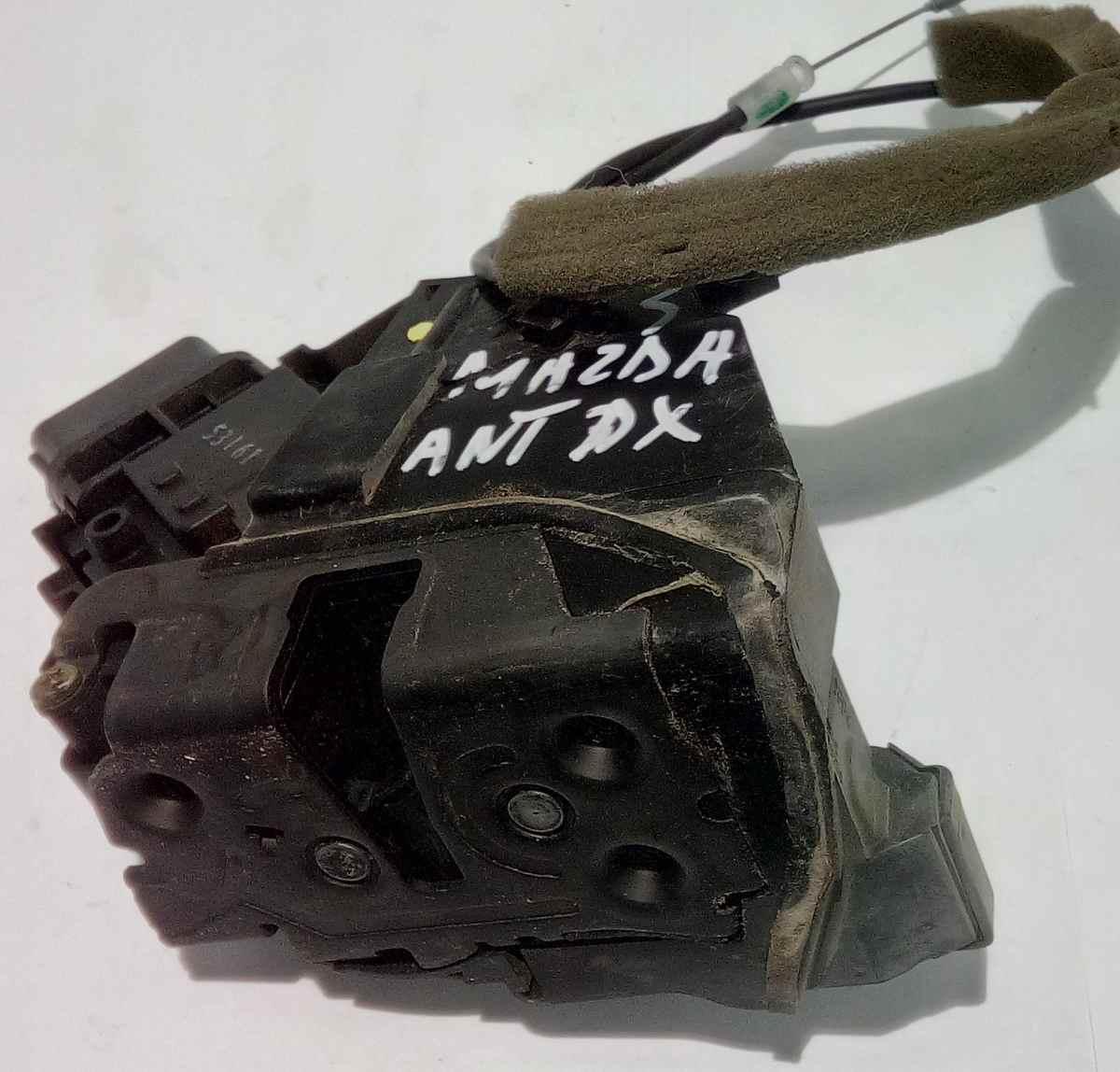 BP4L58A00345D CHIUSURA  ANT DX MAZDA 3 2008 <br />