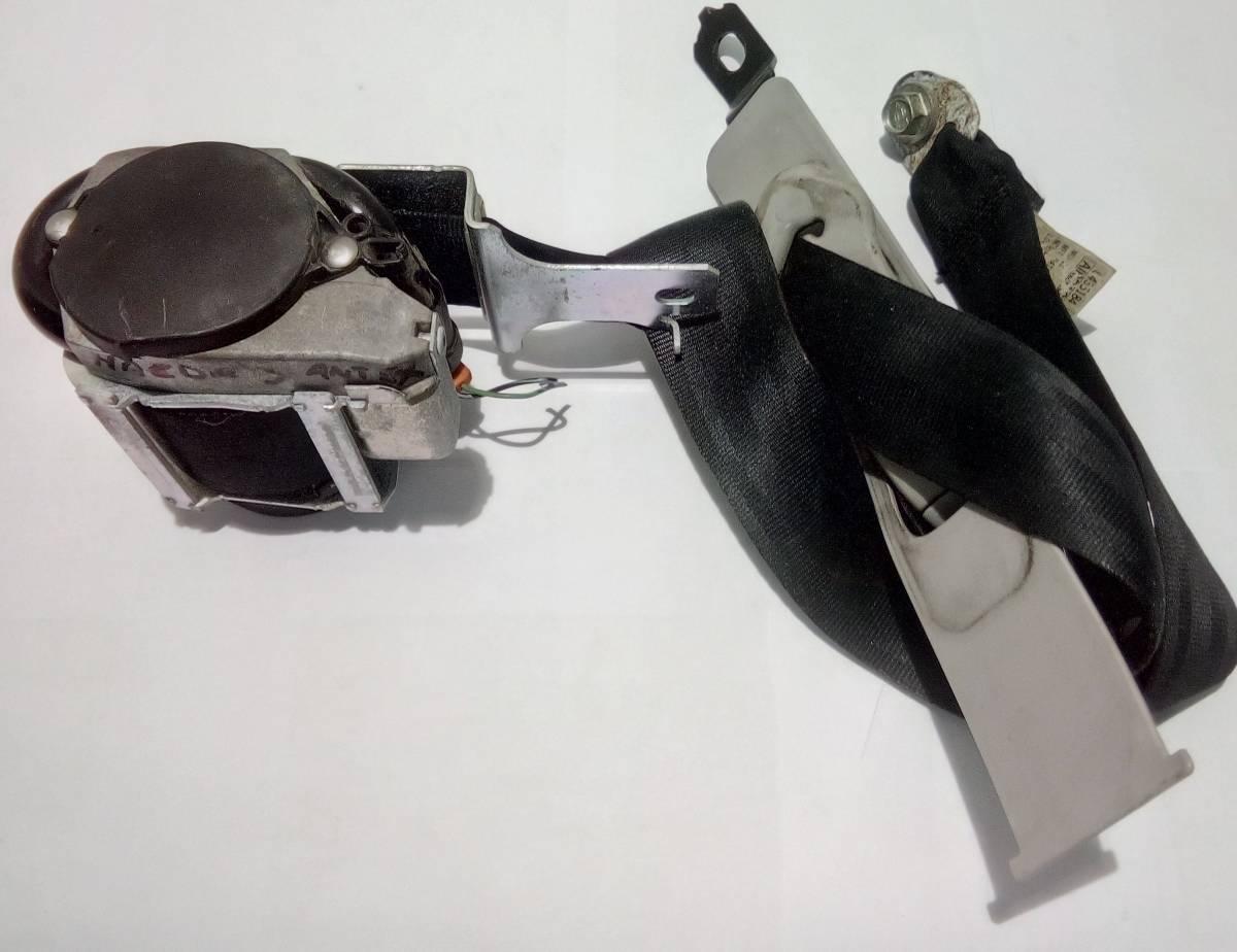 BR5S57L90B02 CINTURA DI SICUREZZA ANT SX  MAZA 3 2008 <br />