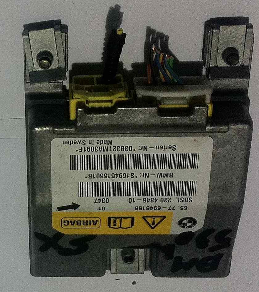 S1694515501B CENTRALINA AIRBAG BMW530 <br />