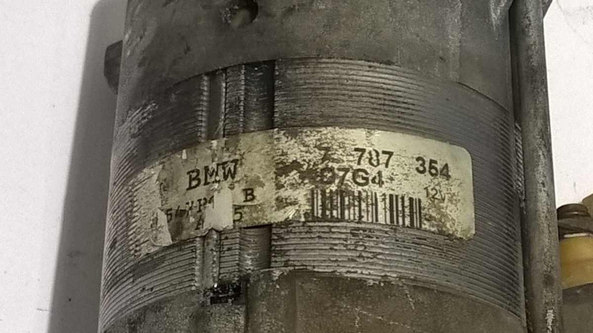 7787354 MOTORINO AVVIAMENTO BMW SERIE 3 E46 320 <br />