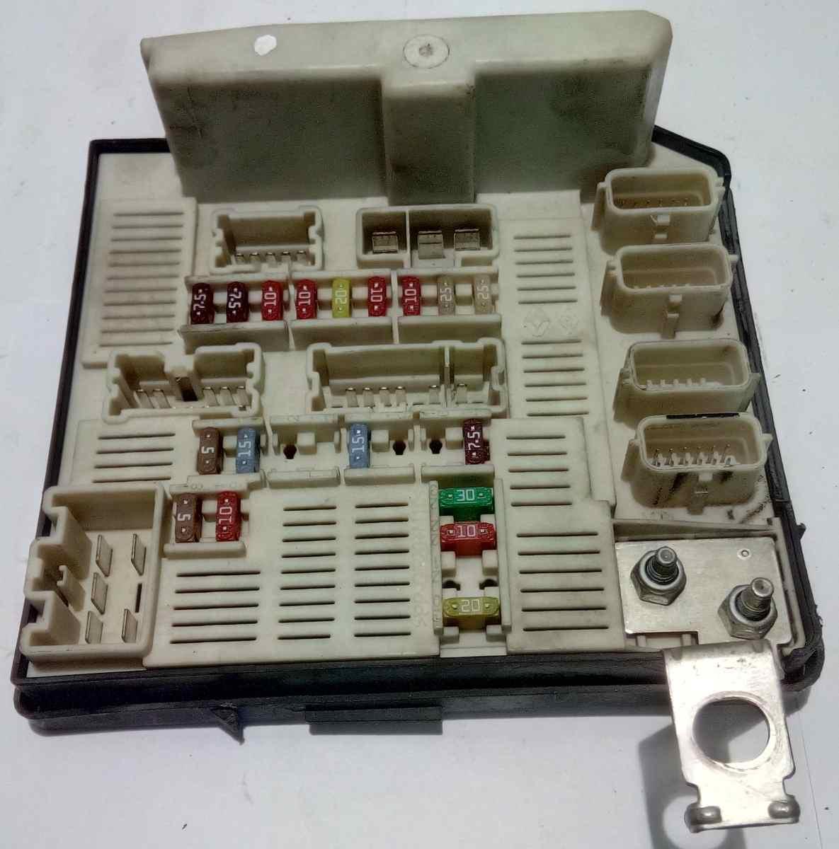 8200481866 PORTAFUSIBILI RENAULT SCENIC 130CV <br />