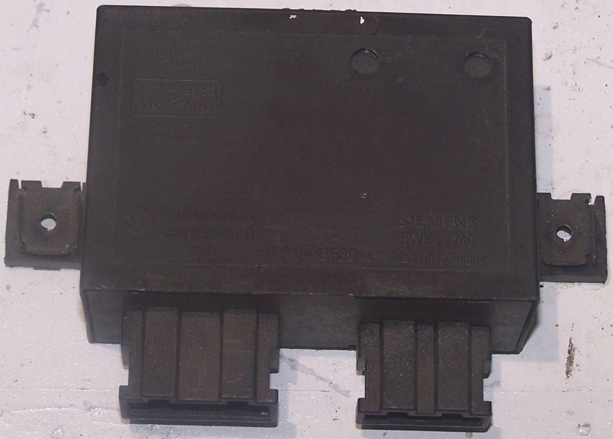 6H0953257B CENTRALINA IMMOBILIZATORE VOLKSWAGEN lLUPO<br />