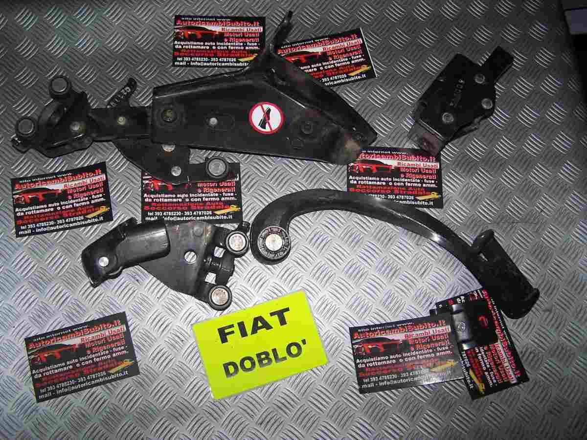 Fiat doblo' dal 2000 al 2010 kit porta scorrevole
