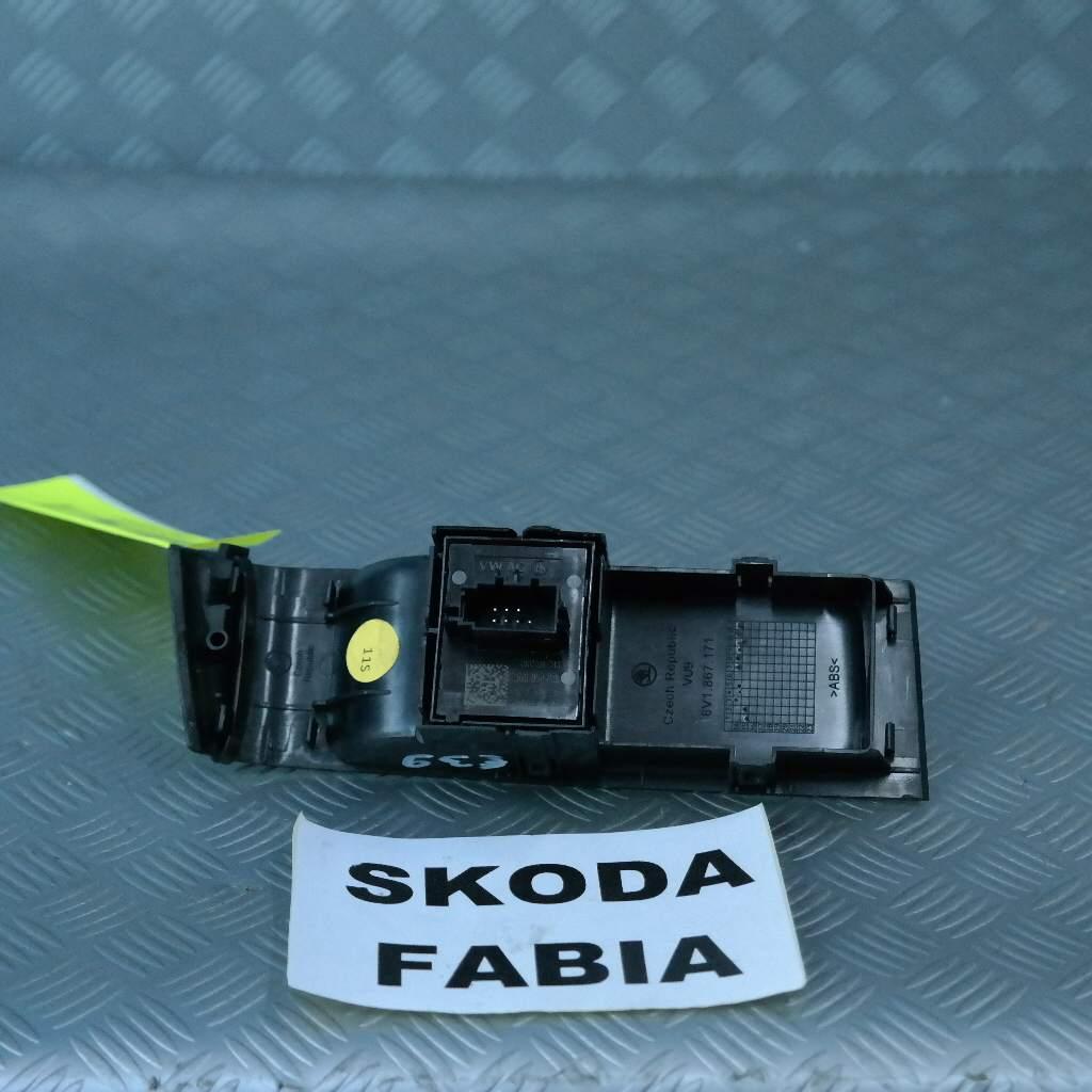 Skoda fabia 2013 pulsanti alzavetro sx