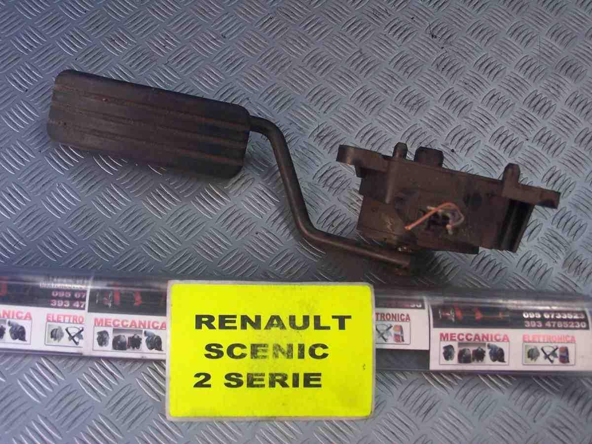 RENAULT SCENIC 2a SERIE 8200159647 PEDALE ACCELERATORE