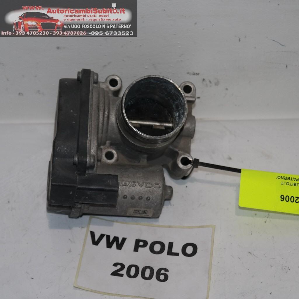 Volkswagen polo 03d133062e corpo farfallato vdo