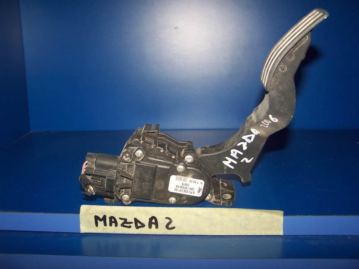 Mazda 2 1400 hdi 2s61-9f836-aa pedale acceleratore