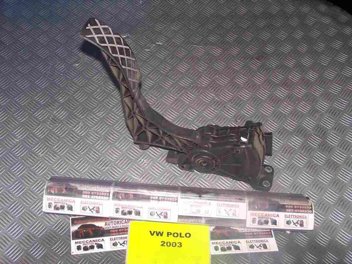 Volkswagen polo 6q1721503c pedale acceleratore