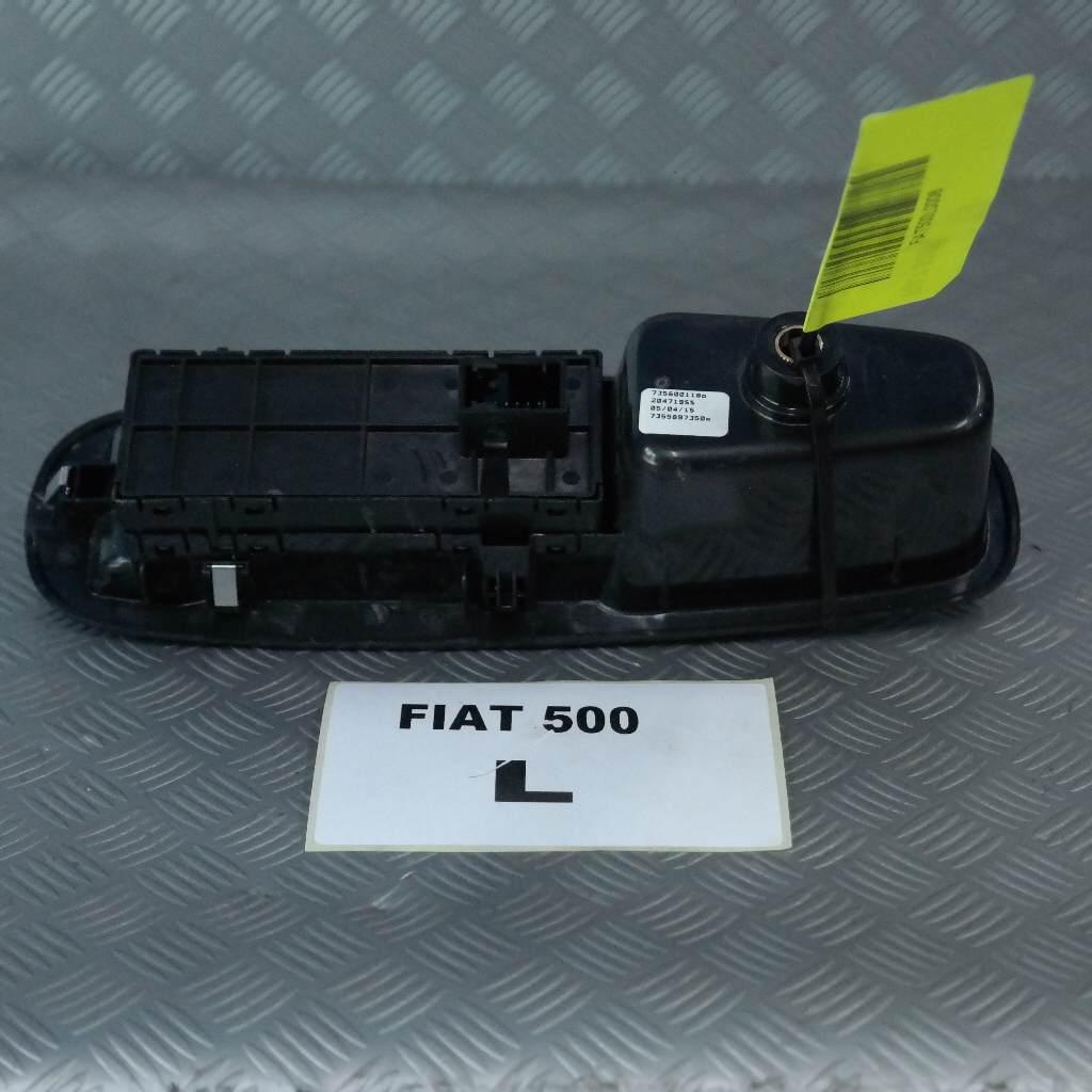 Fiat 500 l pulsantiera alzavetro ant sx