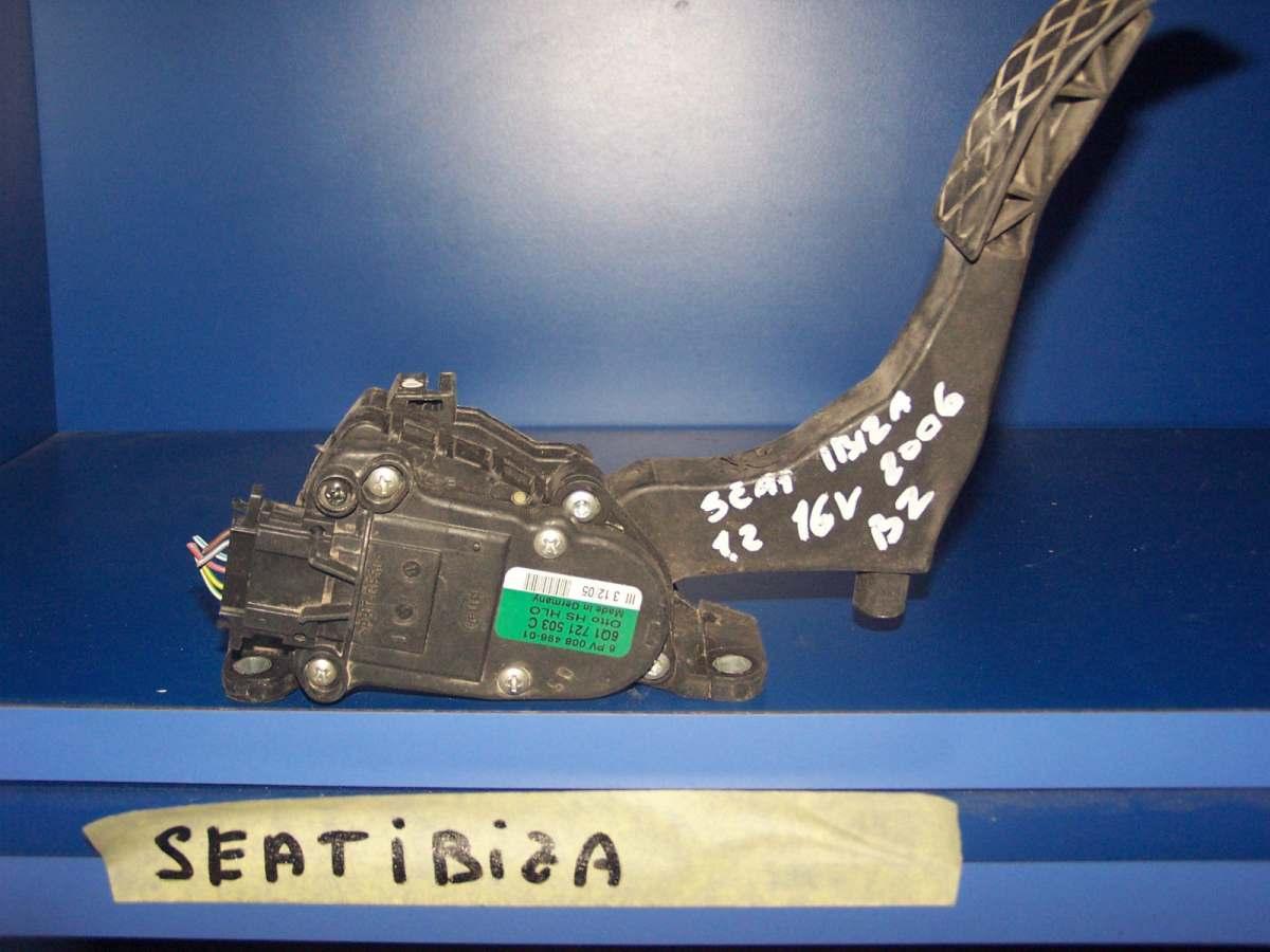 Seat ibiza 1200 bz 16v 6q1721503c pedale acceleratore