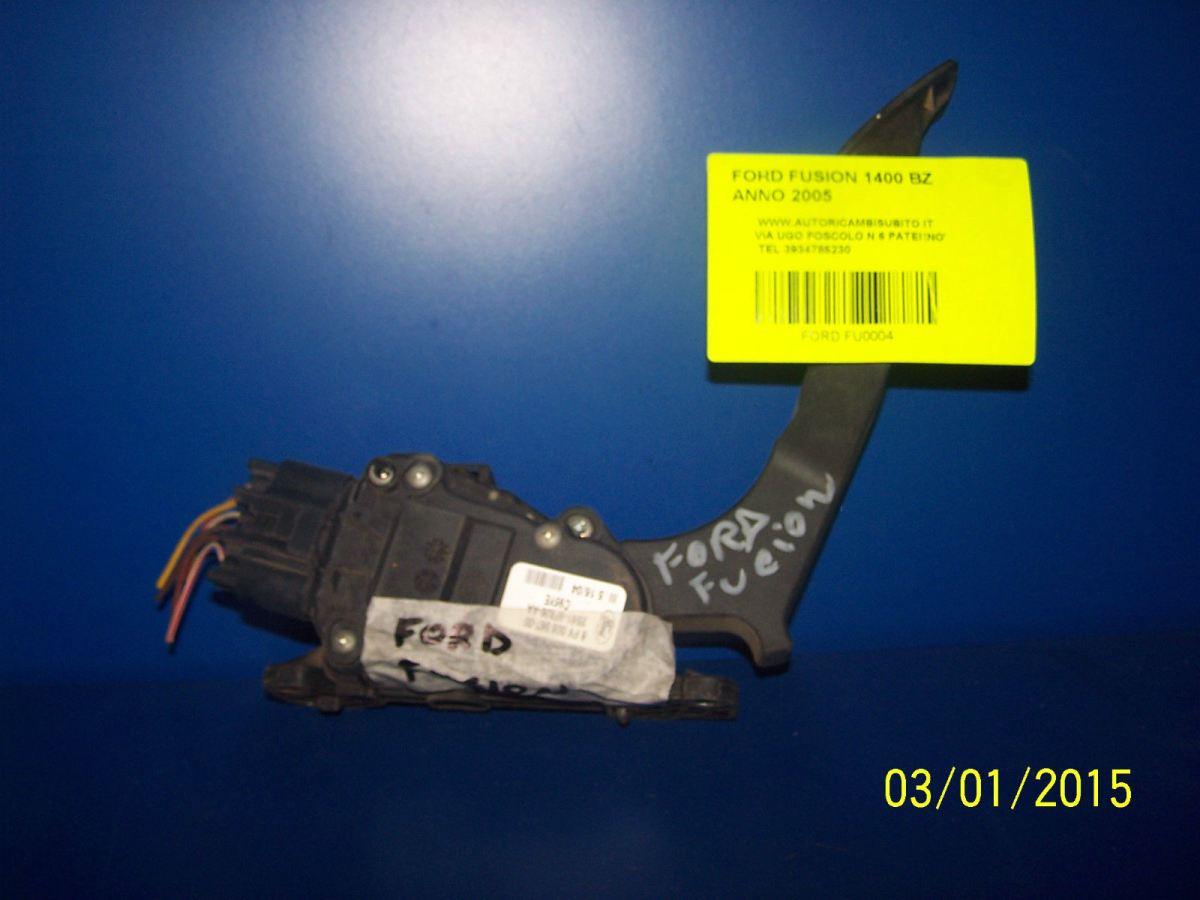 Ford fusion 2s61-9f836-aa pedale acceleratore hella