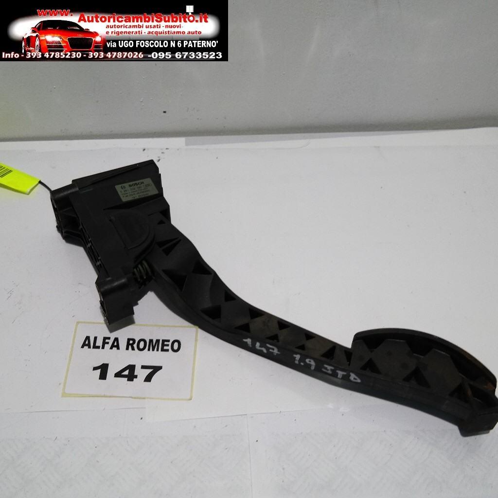 Alfa romeo 147 0281002380 pedale acceleratore bosch
