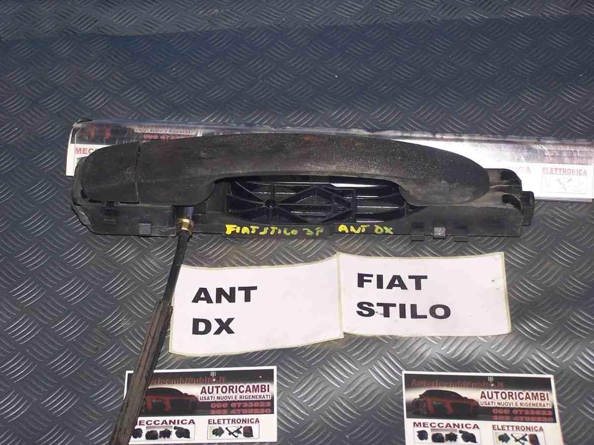 Fiat stilo dal 2001 al 2010 maniglia esterna anteriore dx