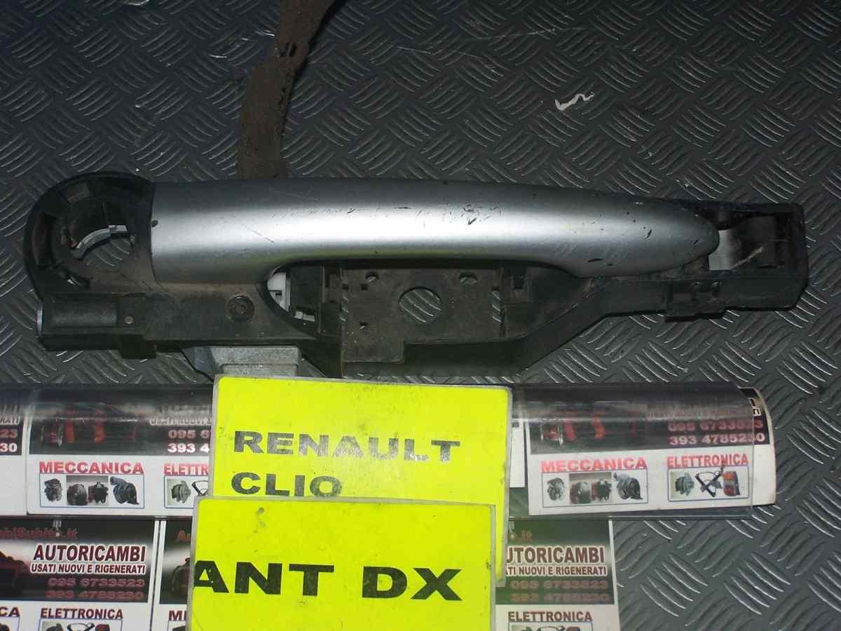 Renault clio dal 1998 al 2004 maniglia esterna anteriore dx