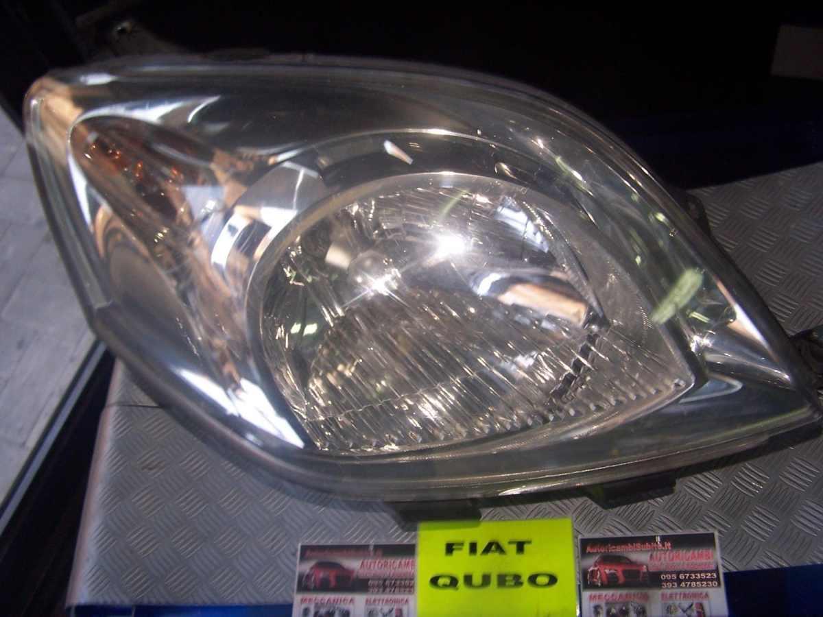 Fiat qubo dal 2008 faro dx con qualche piccola usura