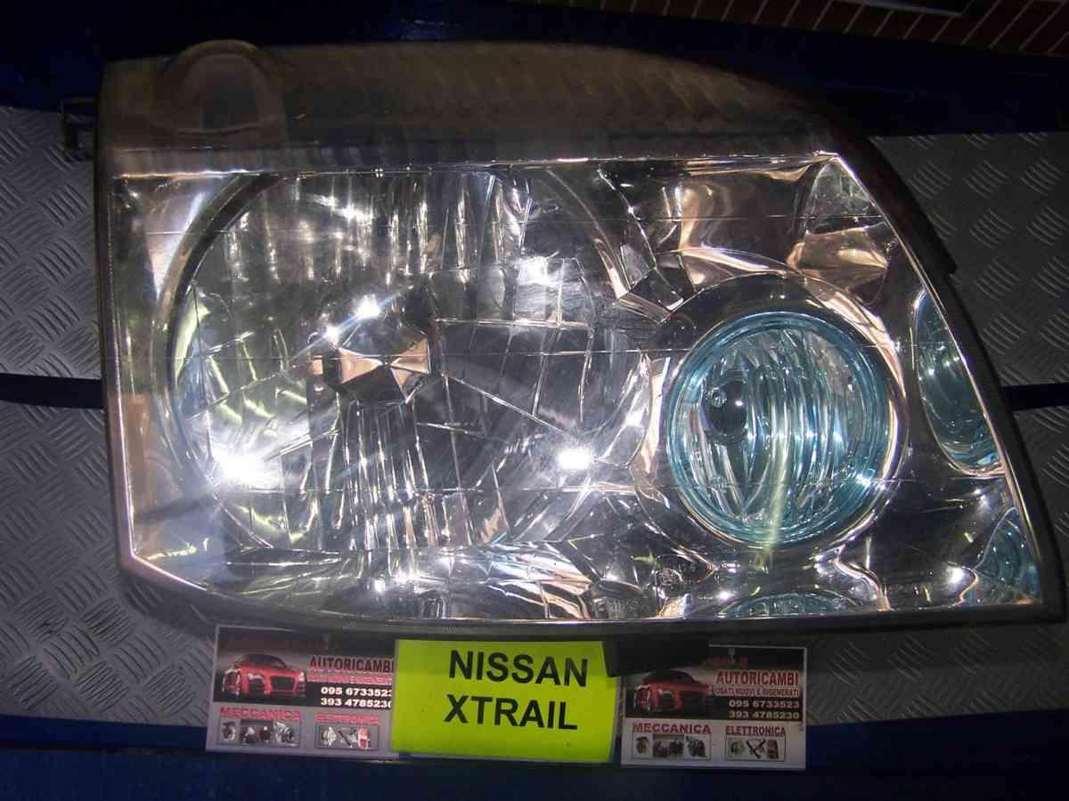 Nissan x-trail dal 2001 al 2006 faro dx
