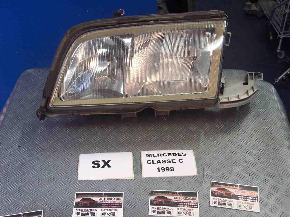 Mercedes classe c dal 1993 al 2000 faro sx