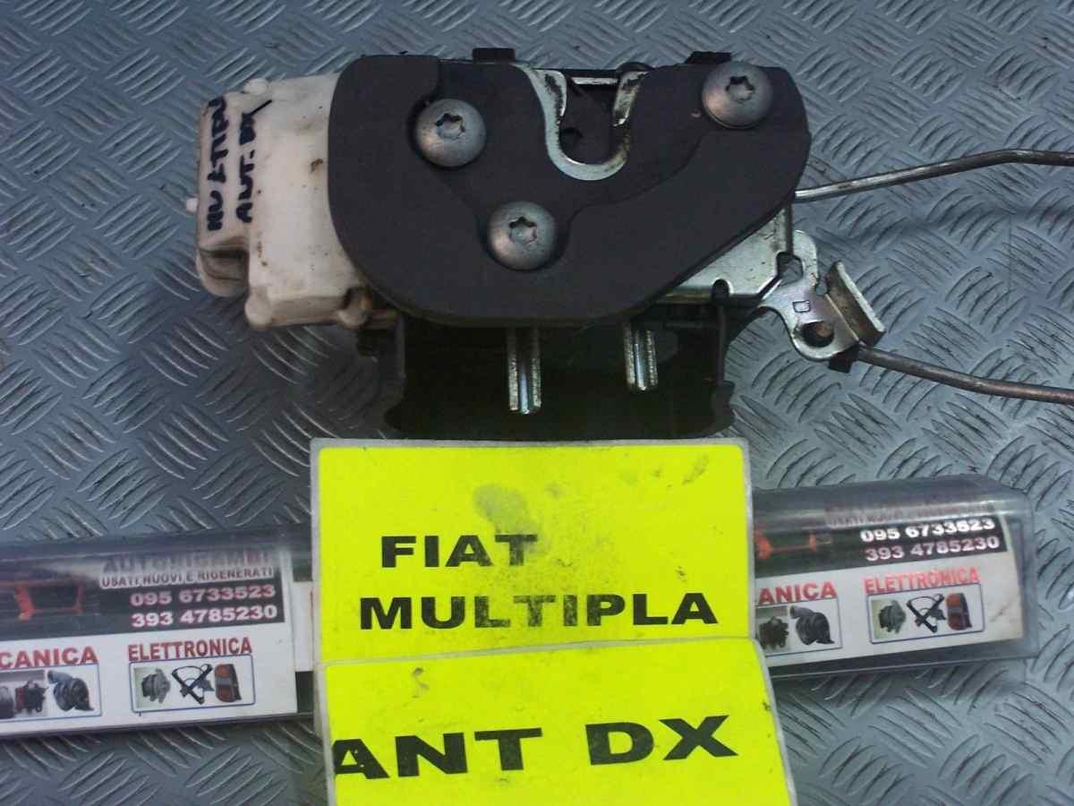 FIAT MULTIPLA 2a SERIE DAL 2004 AL 2010 CHIUSURA PORTA ANTERIORE DX