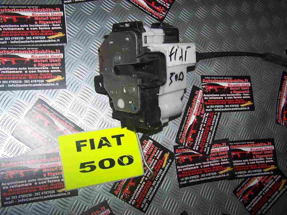 Fiat 500 dal 2007 chiusura porta