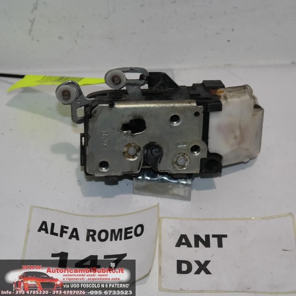 Alfa romeo 147 dal 2000 al 2004 chiusura porta anteriore dx
