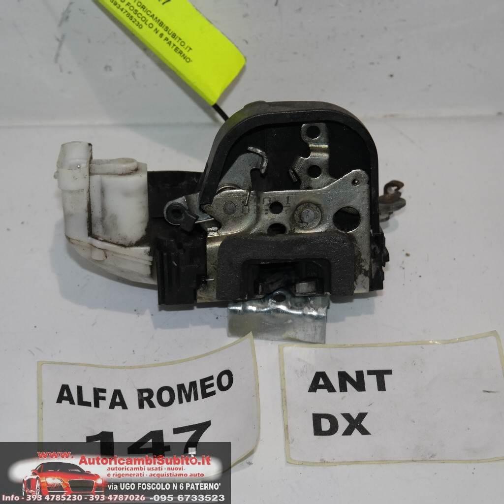 Alfa romeo 147 dal 2000 al 2004 chiusura porta anteriore dx