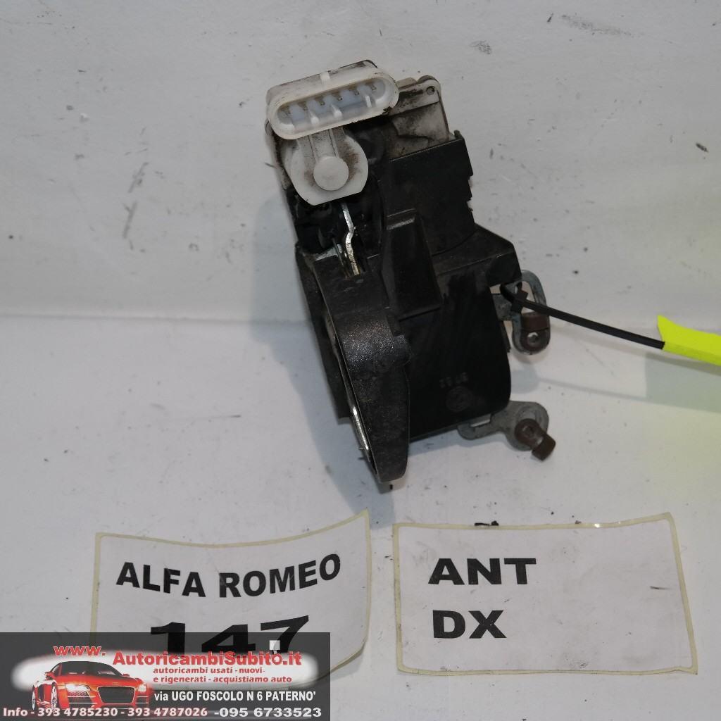 Alfa romeo 147 dal 2000 al 2004 chiusura porta anteriore dx